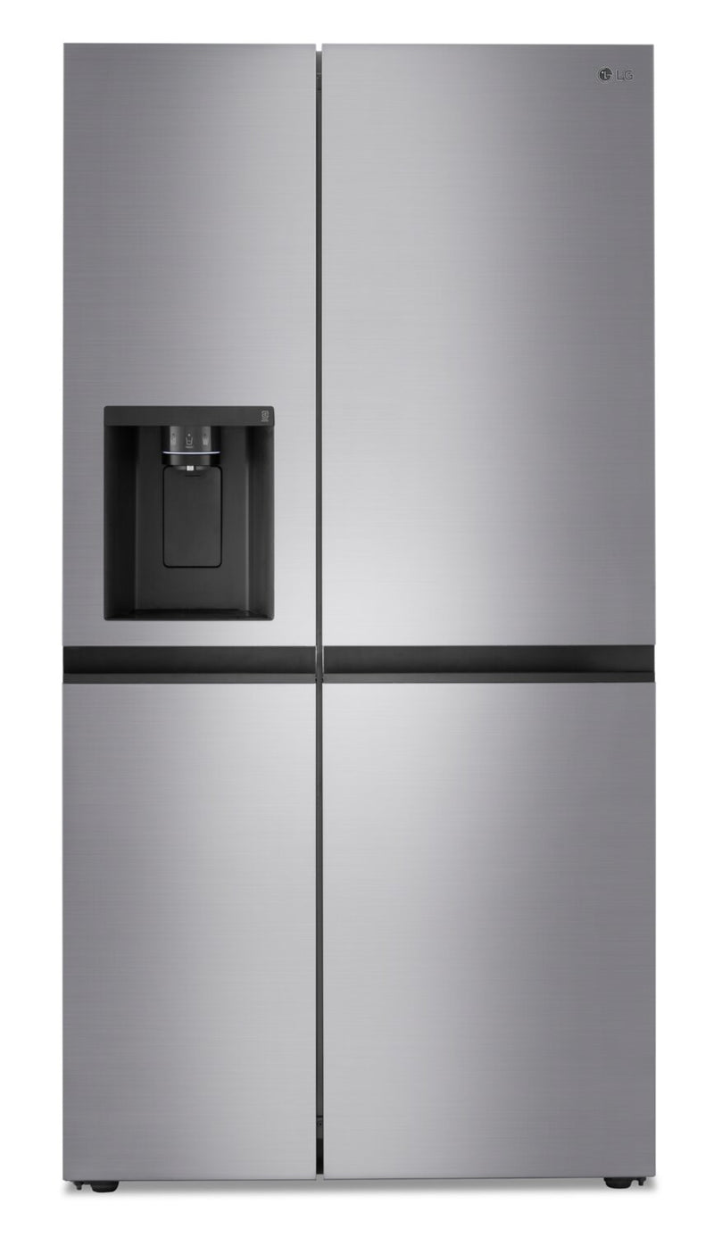 LG 27 Cu. Ft. Side-by-Side Refrigerator - LRSXS2706V 