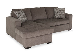 The brick sectional pull out deals