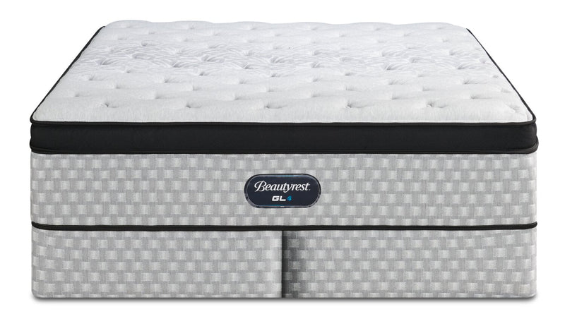 Beautyrest GL4 Eurotop King Mattress Set