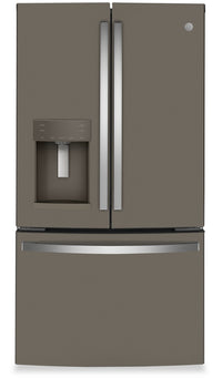 GE 22.1 Cu. Ft. Counter-Depth French-Door Refrigerator - GYE22GMNES 