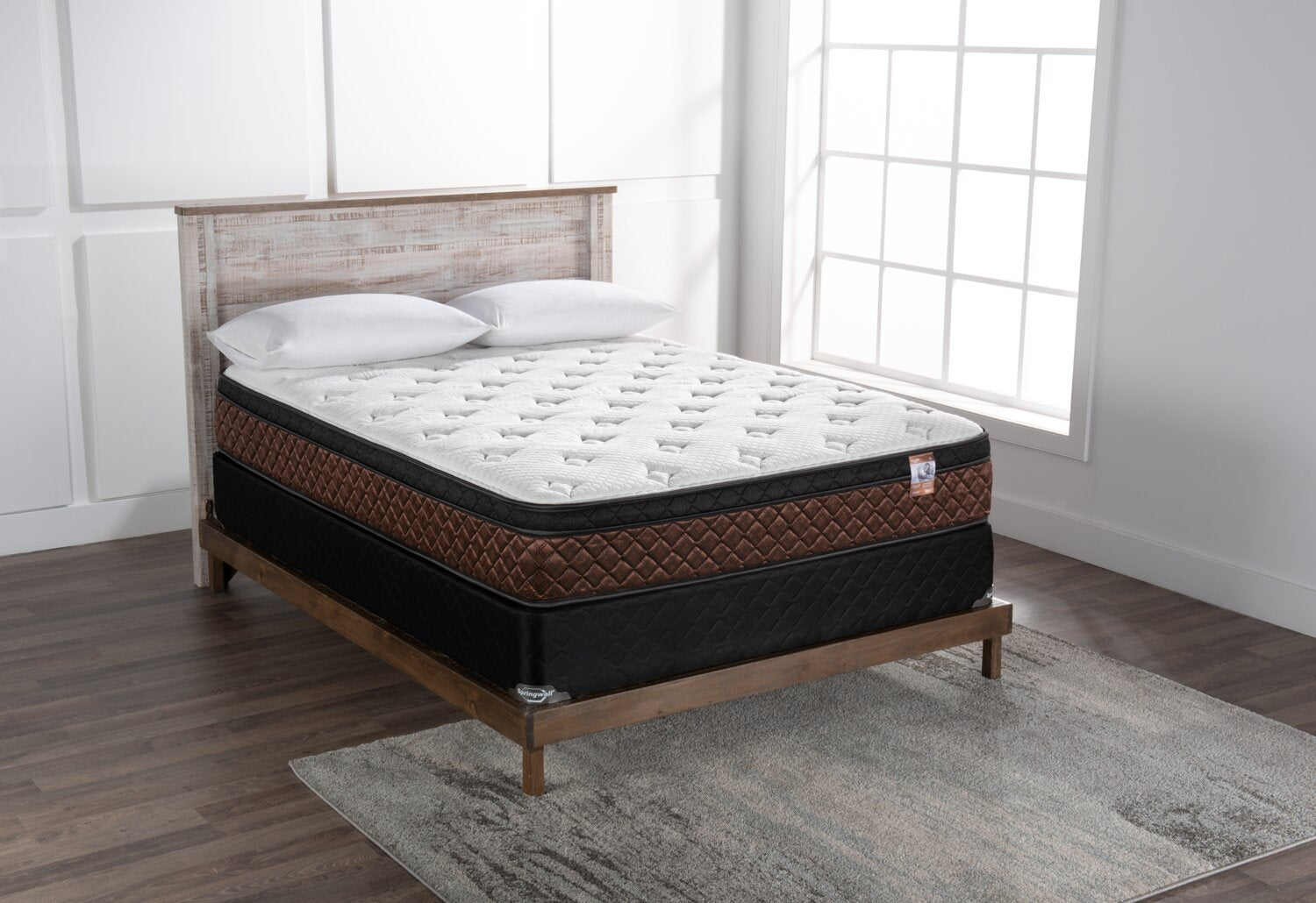Springwall 2020 Queen Boxspring - The Brick