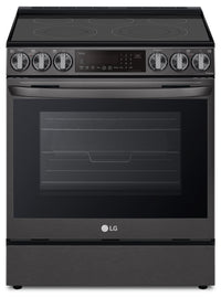 LG 6.3 Cu. Ft. Smart Front-Control Electric Range with Air Fry - LSEL6335D 