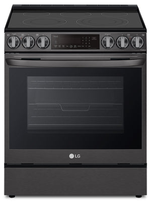 LG 6.3 Cu. Ft. Smart Front-Control Electric Range with Air Fry - LSEL6335D