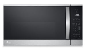 LG 1.8 Cu. Ft. Smart Over-the-Range Microwave - MVEM1825F | Four à micro-ondes à hotte intégrée intelligent LG de 1,8 pi³ - MVEM1825F | MVEM182F