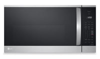 LG 1.8 Cu. Ft. Over-the-Range Microwave with EasyClean® and Sensor Cooking - Smudge Proof Stainless …