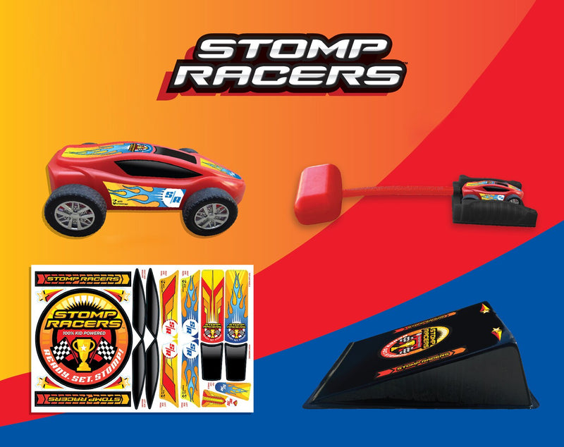 Stomp Rocket® Stomp Racers™ Toy Car Launcher - The Brick