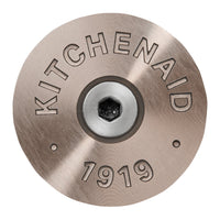 KitchenAid Commercial-Style Range Handle Medallion Kit - W11368841BN 