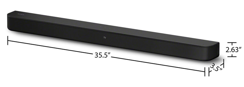 SONY 2.1 CH Dolby Digital S-Force Front Surround Soundbar with Wireless Subwoofer (HTS400)
