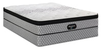 Beautyrest GL2 Eurotop Twin Mattress Set 
