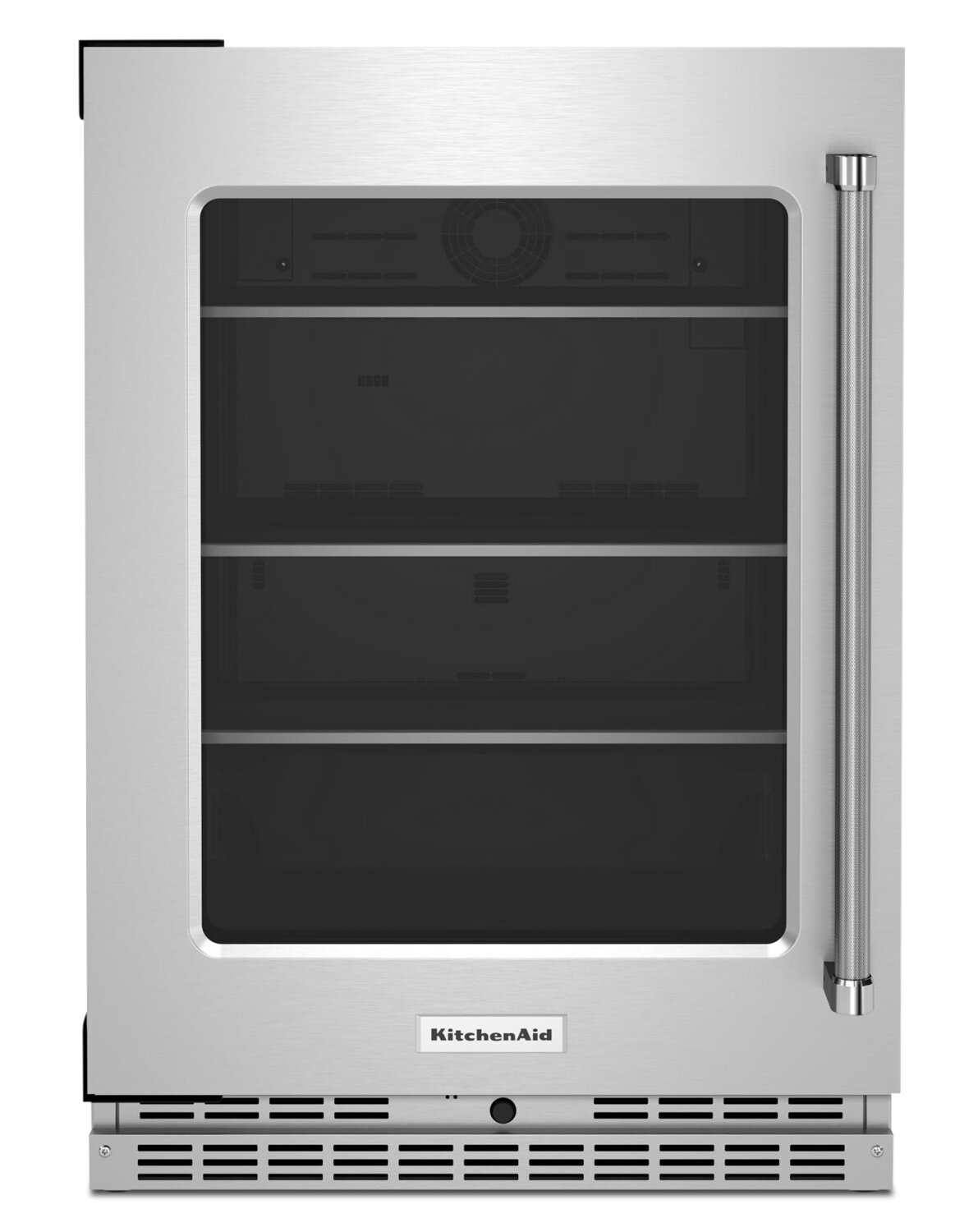 KitchenAid 5.2 Cu. Ft. LeftOpening UnderCounter Refrigerator KU... The Brick