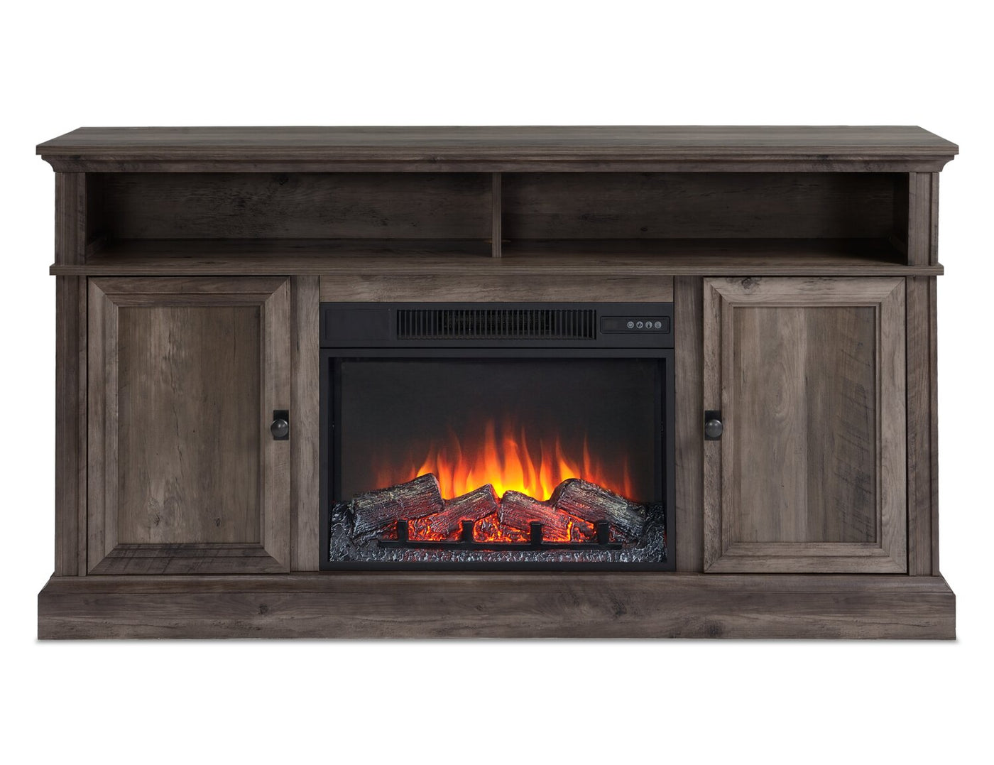 Ollie 60 Electric Fireplace Tv Stand