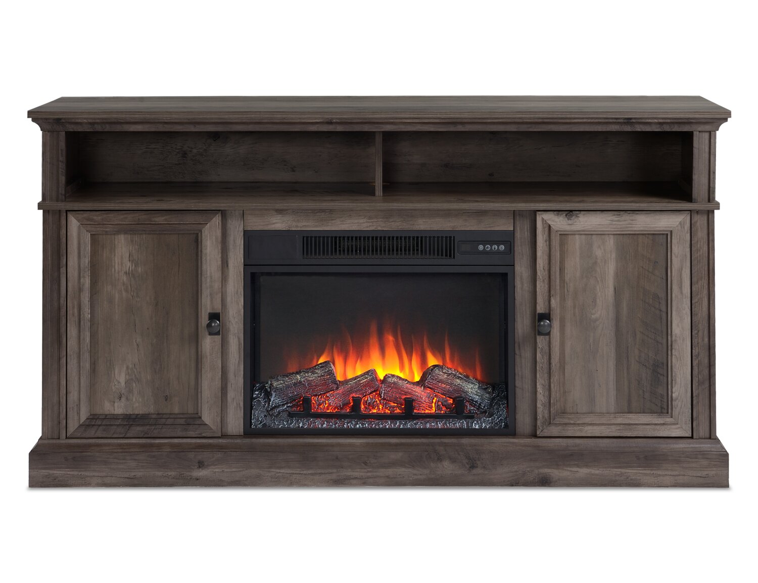 Fireplace tv stand brick hotsell