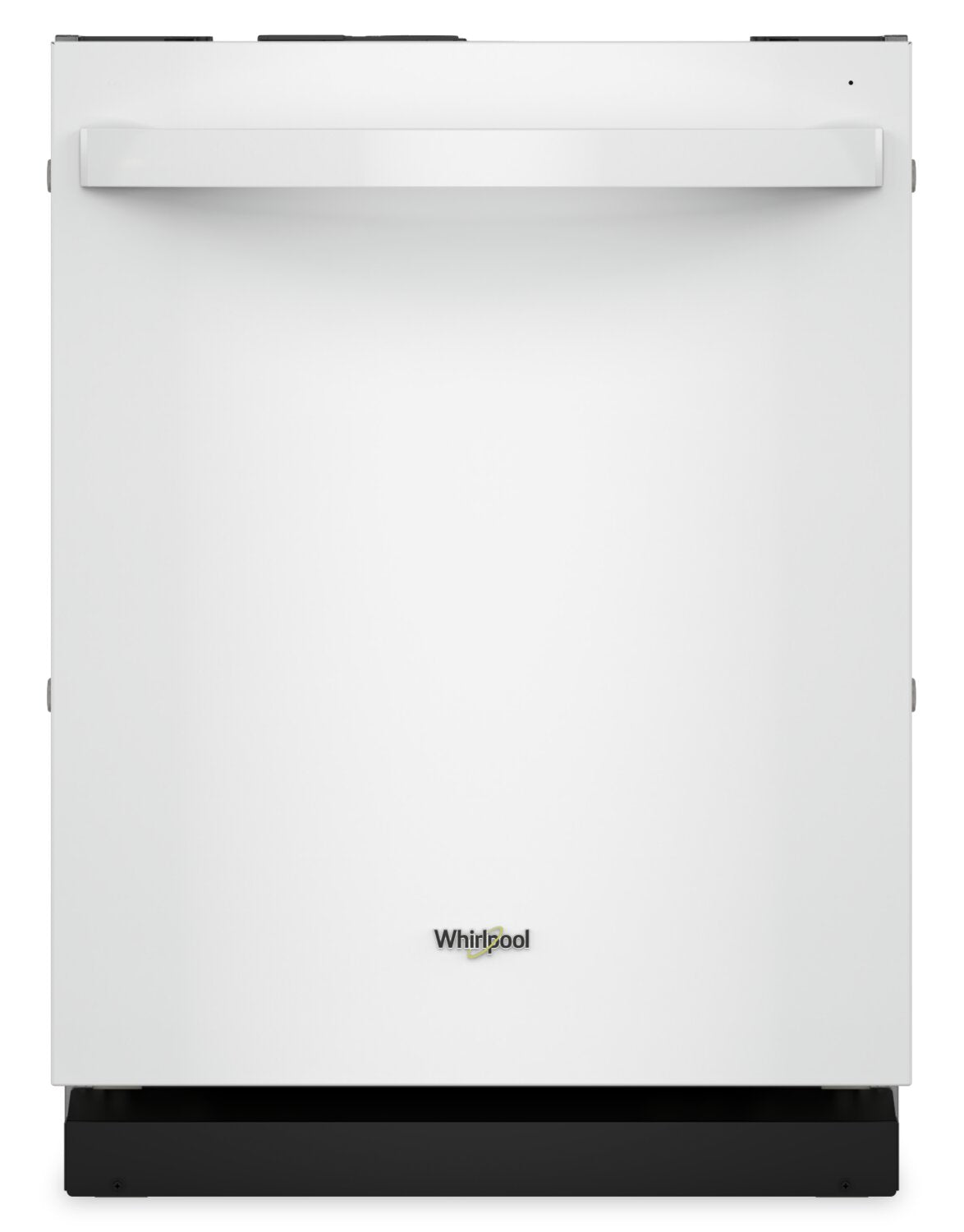 Whirlpool 24 44 dBA Built In Top Control Dishwasher White WDT5. The Brick