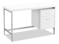 Lindsay Desk - White 