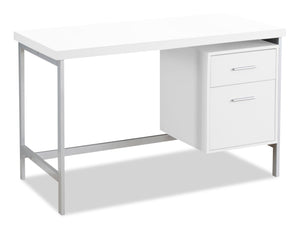 Lindsay Desk - White