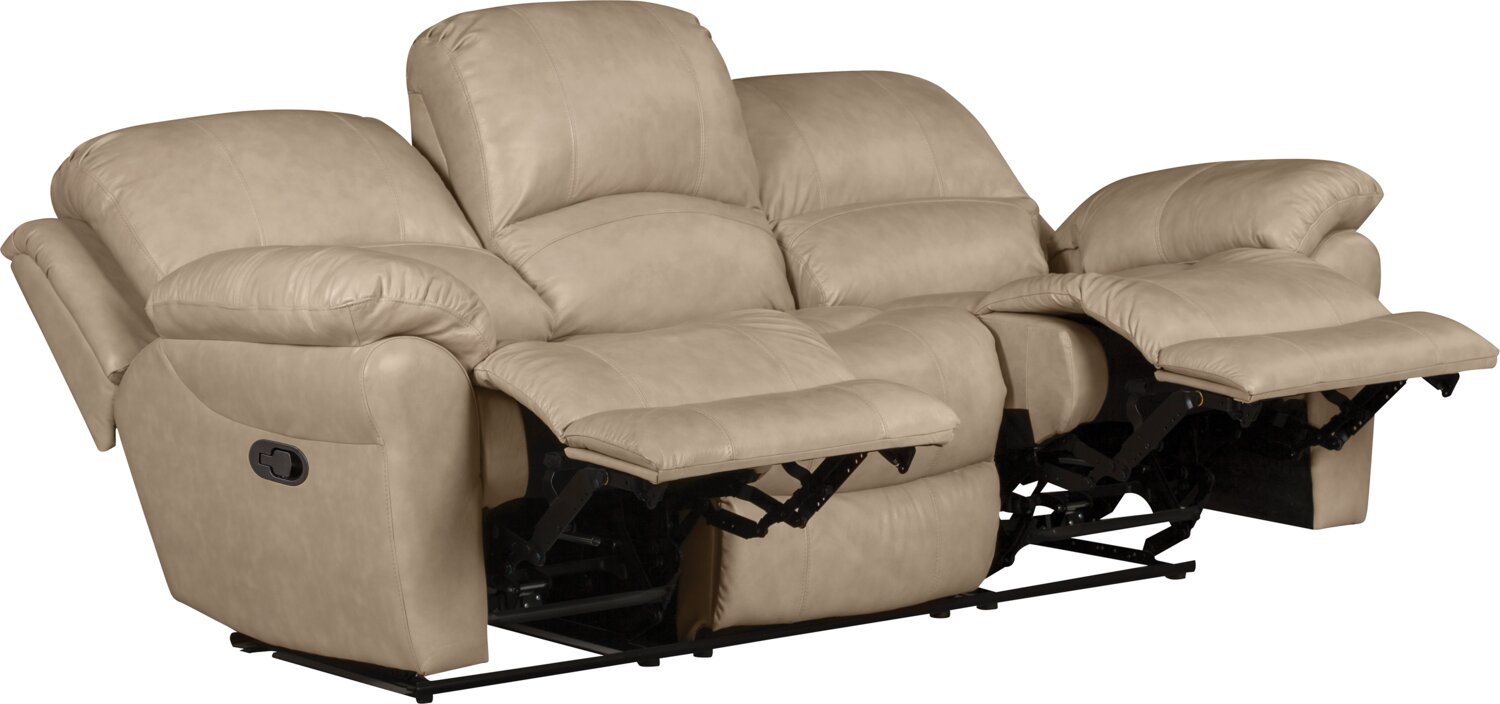 Kobe genuine leather reclining sofa sales