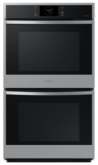 Samsung 10.2 Cu. Ft. 6 Series Double Wall Oven with Air Fry - NV51CG600DSRAA 