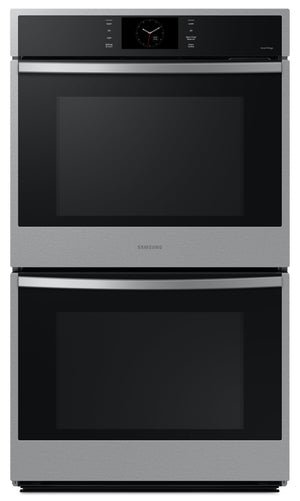 Samsung 10.2 Cu. Ft. 6 Series Double Wall Oven with Air Fry - NV51CG600DSRAA