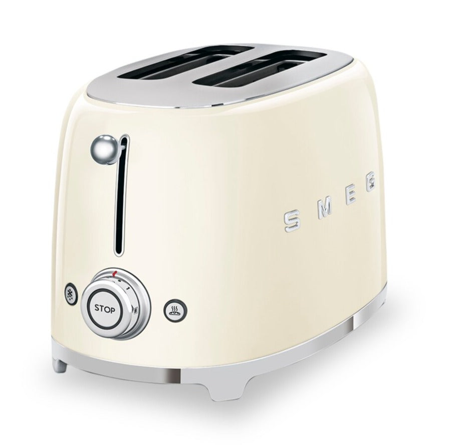 Smeg 2-Slice Traditional Toaster - TSF01CRUS - The Brick