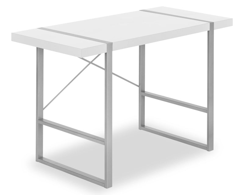 Avery Desk - White  