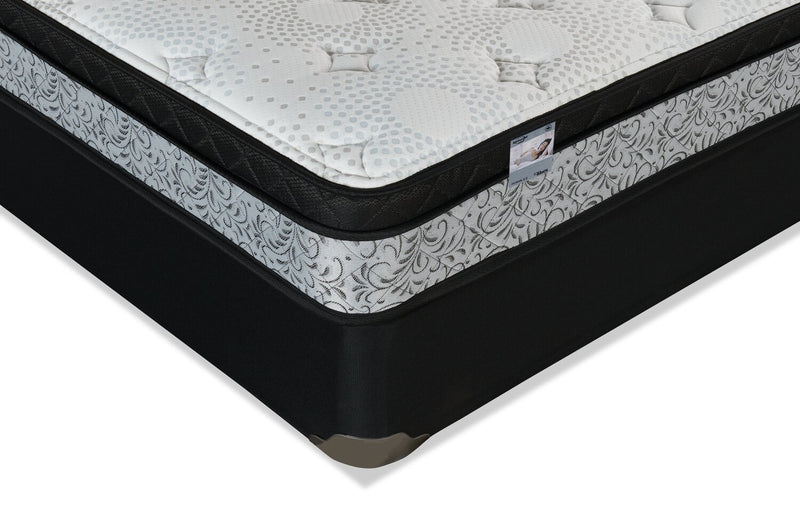 Springwall Huron 2.0 Eurotop Low-Profile Split Queen Mattress Set