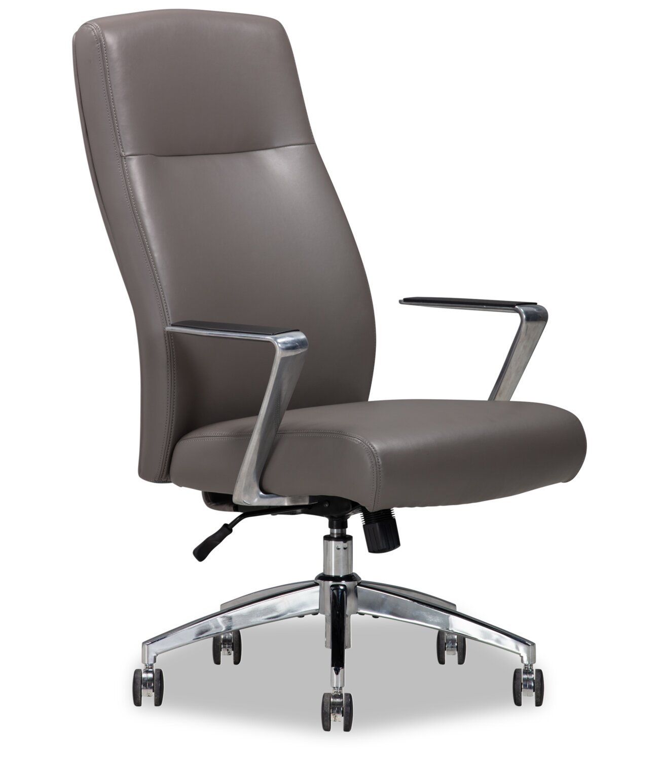 Sealy® Clyde Office Chair Grey Brown The Brick - Main Image