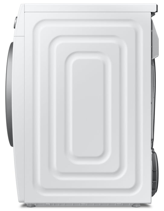Samsung 24\" 4 Cu. Ft. Electric Dryer - White - Stackable - DV25B6800HW/AC