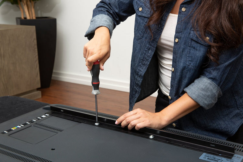 Hangman Simple Mount TV Hanger with Stud Finder for 32" to 80" TVs