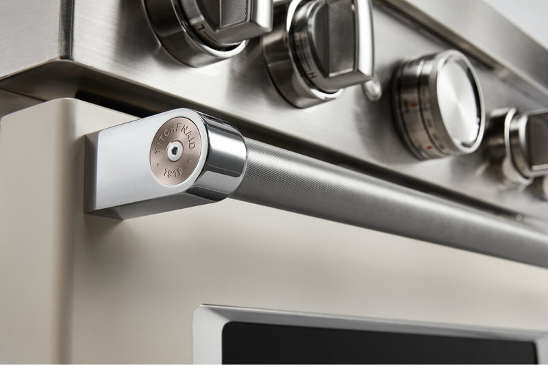 KitchenAid Commercial-Style Range Handle Medallion Kit - W11368841BN