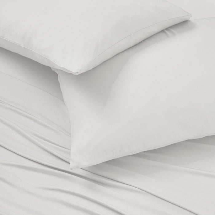 BEDGEAR Ver-Tex™ Performance 4-Piece Queen Sheet Set - Bright White