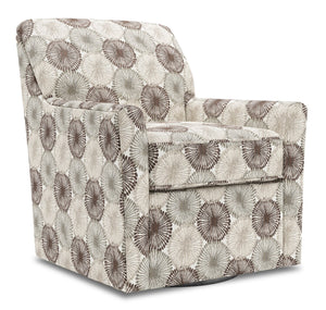 Sofa Lab The Swivel Chair - Stone