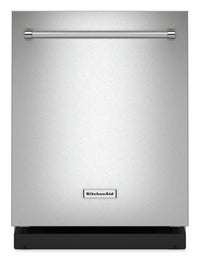 KitchenAid Flush-to-Cabinet Dishwasher with FreeFlex™ Fit Third Rack - KDTF924PPS  