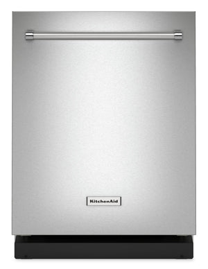 KitchenAid Flush-to-Cabinet Dishwasher with FreeFlex™ Fit Third Rack - KDTF924PPS 