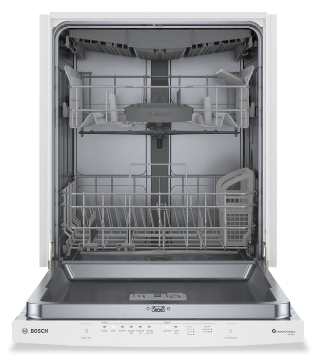 Bosch 300 Series Smart Dishwasher with PureDry® and Third Rack - SHS53CM2N