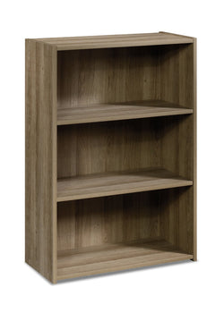 Grady 3-Shelf Bookcase - Summer Oak 