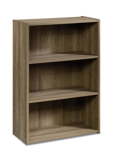 Grady 3-Shelf Bookcase - Summer Oak  