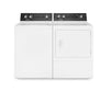 Huebsch 3.2 Cu. Ft. Top-Load Washer and 7 Cu. Ft. Electric Dryer - White
