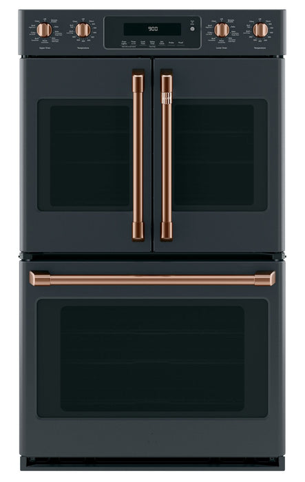 Café Handle Kit for 30\" Wall Oven in Brushed Copper - CXWDFHKPMCU