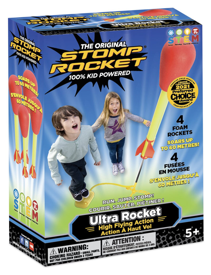 Original Stomp Rocket® Ultra Rockets™ - The Brick
