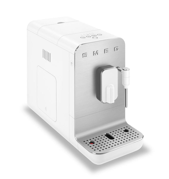 Smeg Fully Automatic Espresso Maker with Milk Wand - BCC12WHMUS