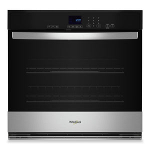 Whirlpool 5 Cu. Ft. Single Wall Oven with Self-Clean - WOES3030LS