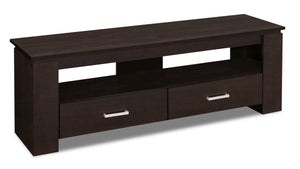 Kristina 48” TV Stand - Espresso | Meuble pour téléviseur Kristina de 48 po - espresso | KR2ESTVS