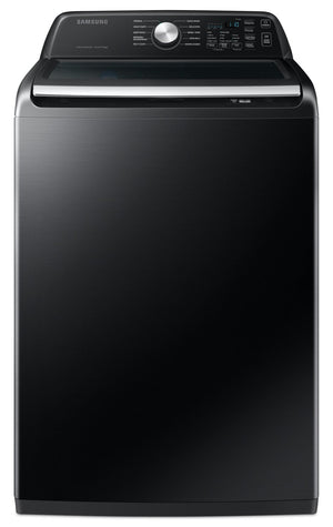 Samsung 5.3 Cu. Ft. Smart Top-Load Washer with ActiveWave™ Agitator - WA46CG3505AVA4