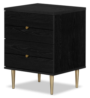 Lake Nightstand - Black