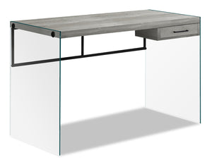 Isla Desk - Grey