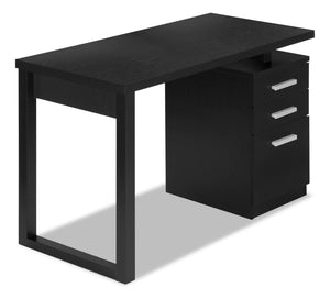 Ronan Reversible Desk - Black