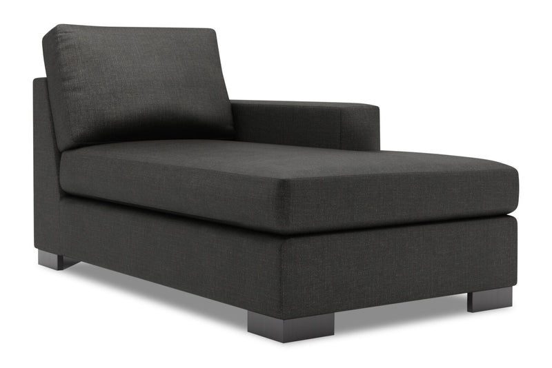 Sofa Lab Track RAF Chaise - Luna Kohl