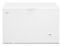 Whirlpool 16 Cu. Ft. Convertible Chest Refrigerator-Freezer - WZC5216LW 