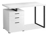 Clayton Reversible Desk - White