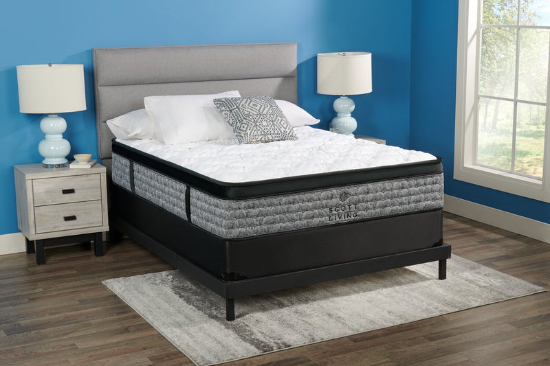 Scott Living Braemar Eurotop Plush Queen Mattress